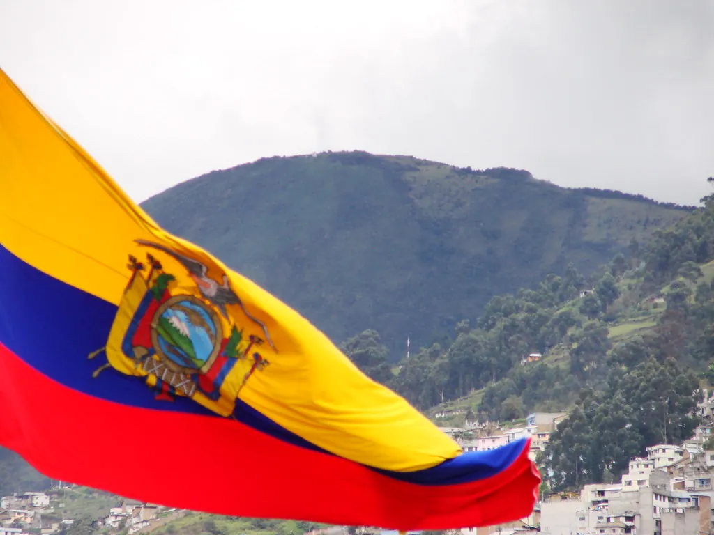 Bandera del Ecuador - Ecuador's flag